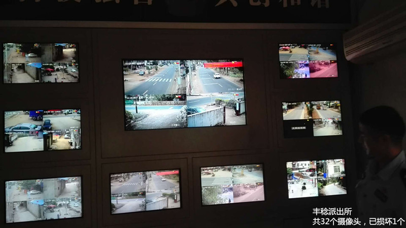 中共龙川县委政法委员会《龙川县乡镇视频监控系统实施维护保养项目》运维服务项目